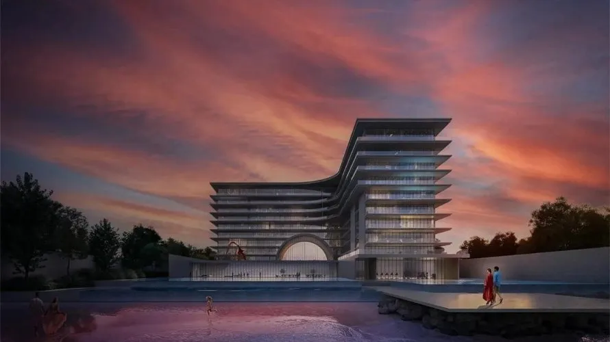 Apartamento de 3 dormitorios en Dubai, UAE No. 578