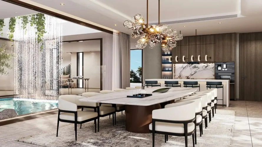 Villa de 6 dormitorios en Dubai, UAE No. 619 № 6