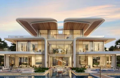 Villa de 5 dormitorios en The World Islands, UAE No. 2042