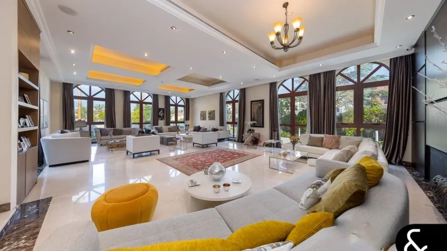 Villa de 5 dormitorios en Jumeirah Golf Estates, UAE No. 1995 № 8