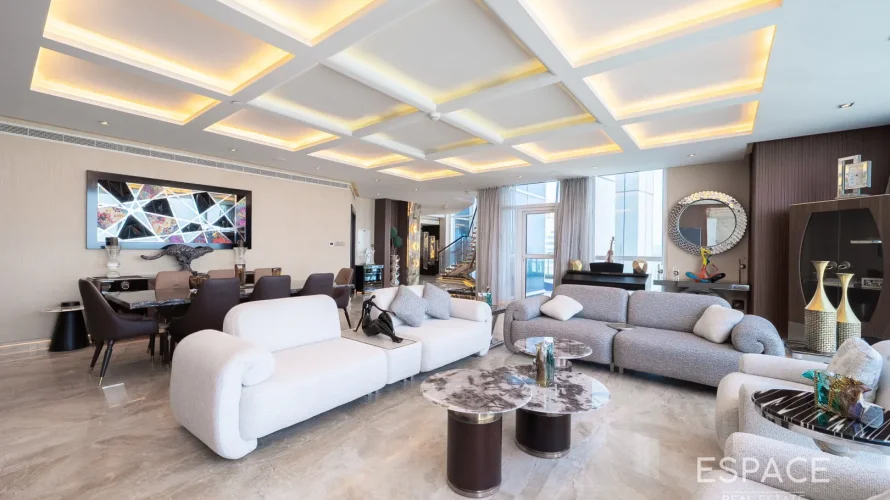 Apartamento de 4 dormitorios en Dubai Marina, UAE No. 2604 № 7