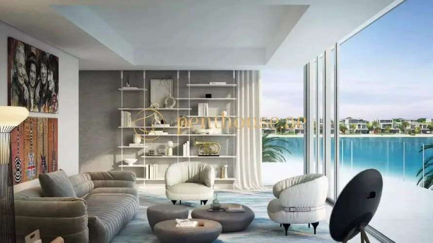 Villa de 6 dormitorios en Palm Jebel Ali, UAE No. 534 № 1