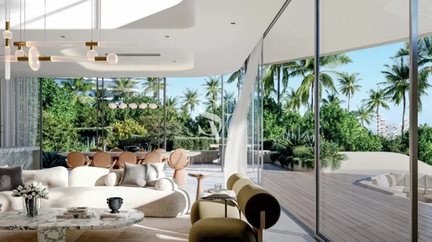 Villa de 6 dormitorios en Palm Jumeirah, UAE No. 1381 № 14