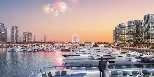 Dubai Harbour № 7