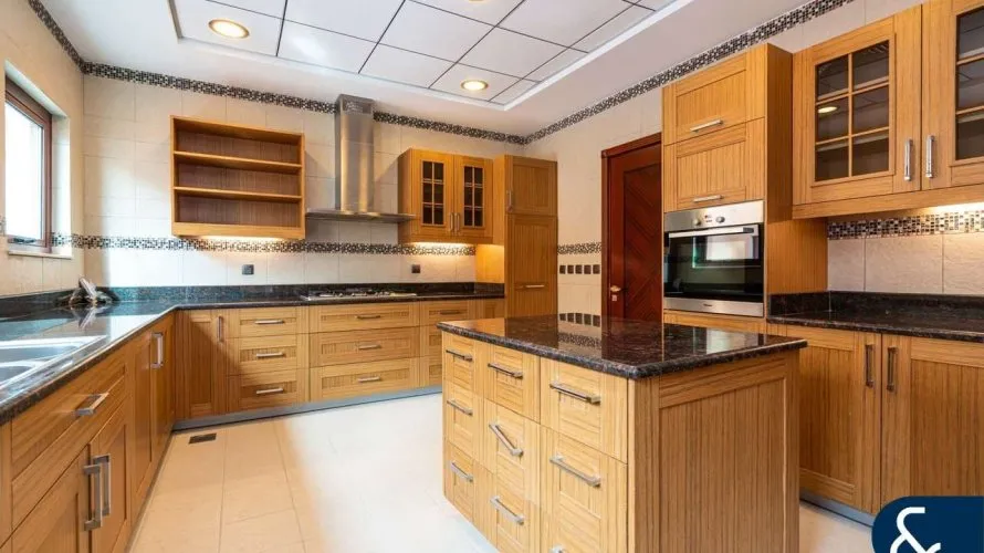 Villa de 5 dormitorios en Jumeirah Golf Estates, UAE No. 1709 № 11