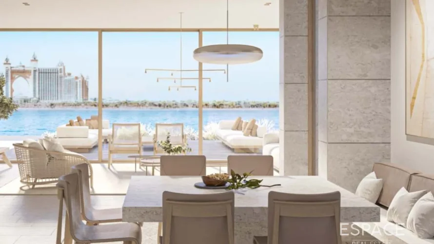 Almacén de 6 dormitorios en Palm Jumeirah, UAE No. 1263 № 15