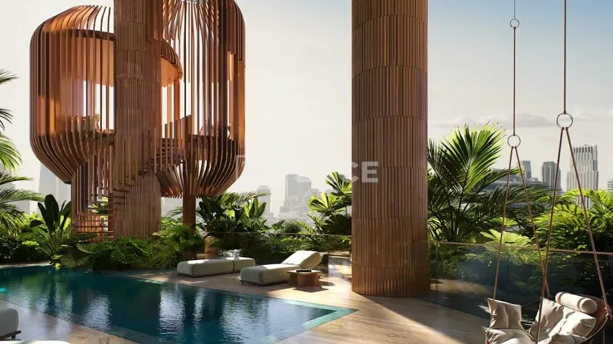 Apartamento de 4 dormitorios en Business Bay, UAE No. 1828 № 5
