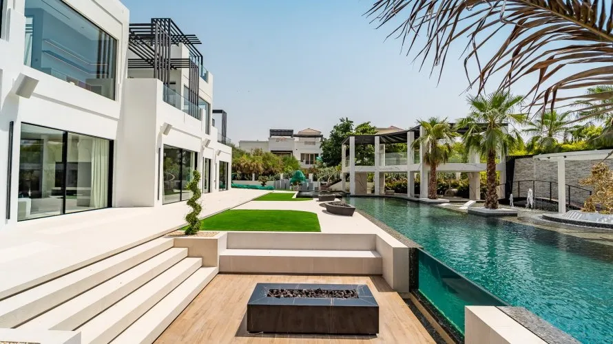 Villa de 6 dormitorios en Wadi Al Safa 3, UAE No. 2310 № 25