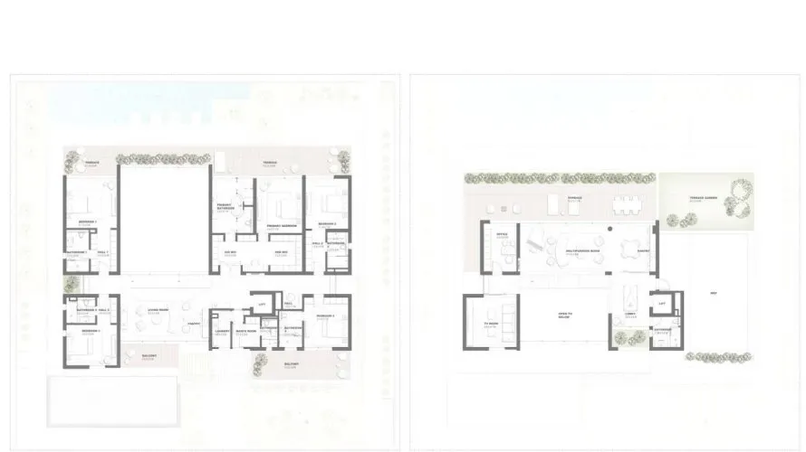 Villa de 6 dormitorios en Deira, UAE No. 865 № 23