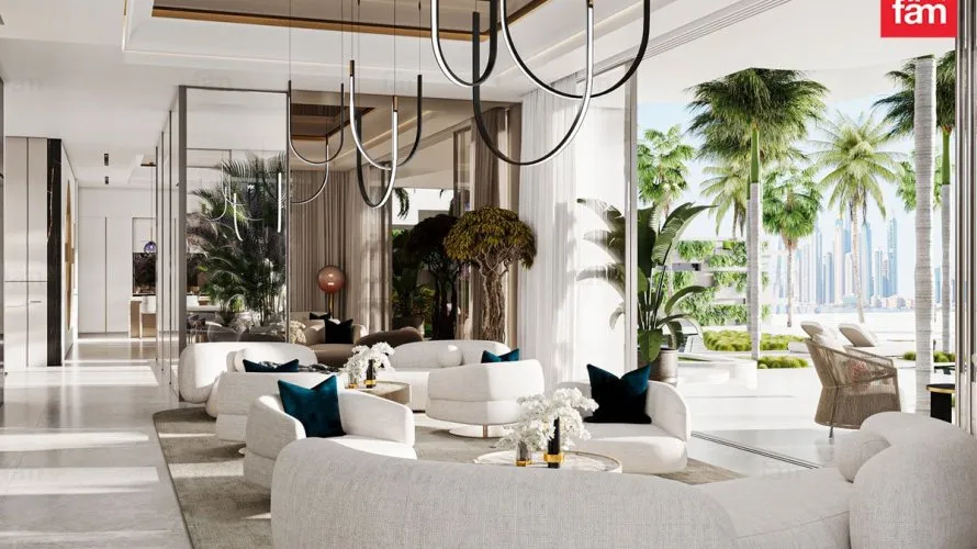 Villa de 5 dormitorios en The World Islands, UAE No. 608