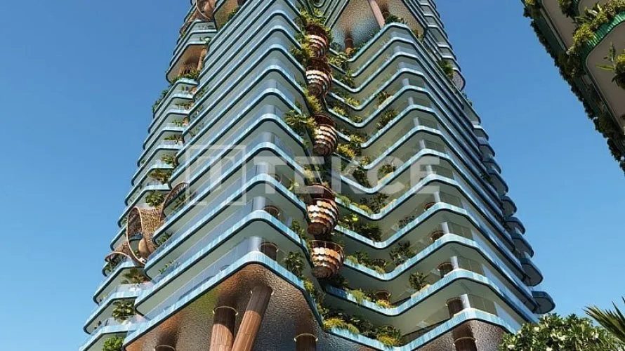 Apartamento de 4 dormitorios en Business Bay, UAE No. 1828 № 2
