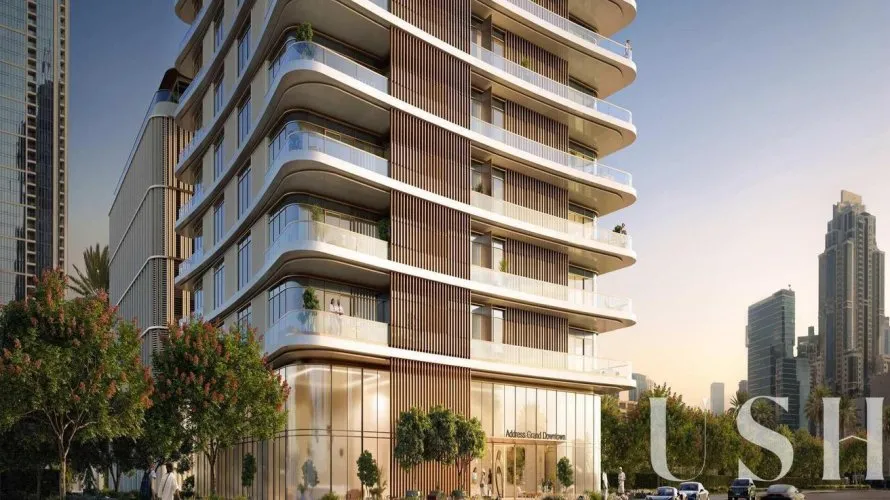 Apartamento de 4 dormitorios en Downtown Dubai (Downtown Burj Dubai), UAE No. 772 № 2