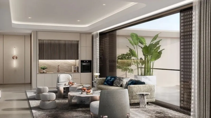 Villa de 6 dormitorios en Dubai, UAE No. 619 № 7