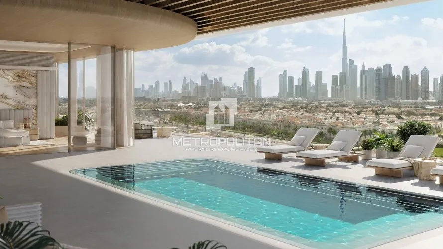 Ático de 6 dormitorios en Jumeirah, UAE No. 527 № 4