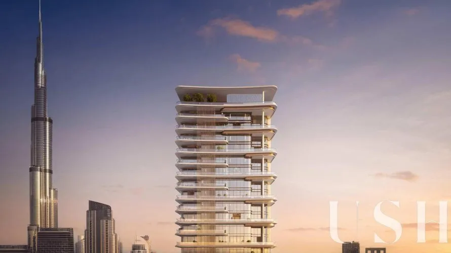 Apartamento de 4 dormitorios en Downtown Dubai (Downtown Burj Dubai), UAE No. 772 № 1