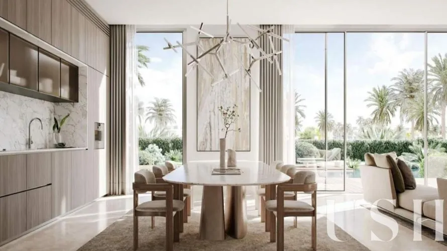 Villa de 5 dormitorios en District One, UAE No. 766 № 20