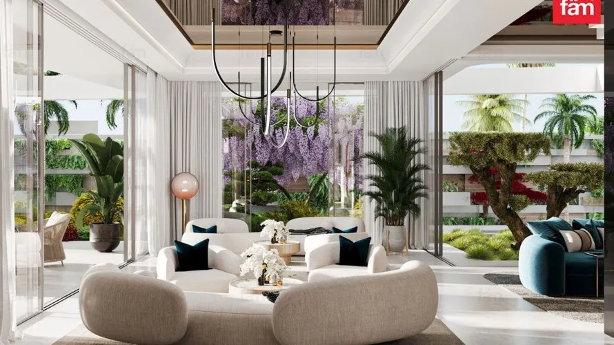 Villa de 5 dormitorios en The World Islands, UAE No. 608 № 2