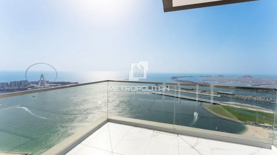 Apartamento de 4 dormitorios en 1 JBR, UAE No. 1556