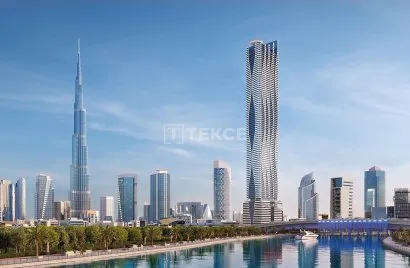 Apartamento de 5 dormitorios en Business Bay, UAE No. 1797
