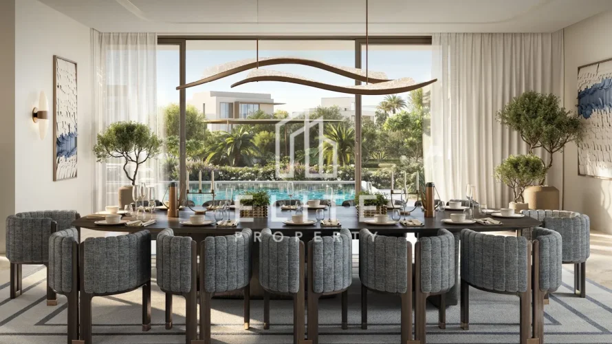 Villa de 5 dormitorios en Dubai, UAE No. 1448 № 3