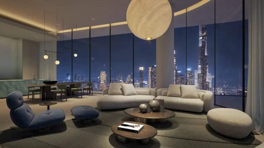 Apartamento de 3 dormitorios en Dubai, UAE No. 2631 № 2