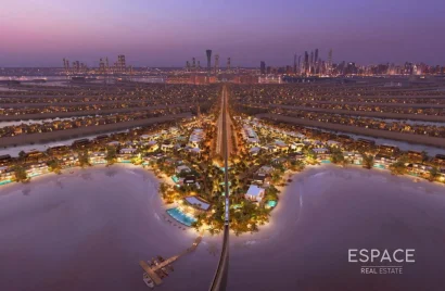 Almacén de 6 dormitorios en Palm Jumeirah, UAE No. 1263