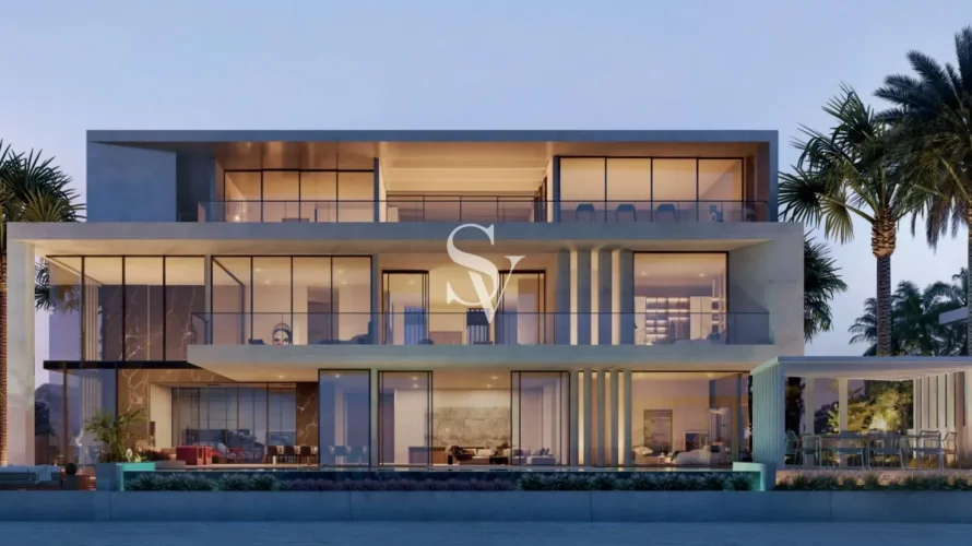 Villa de 7 dormitorios en Palm Jebel Ali, UAE No. 1393 № 10