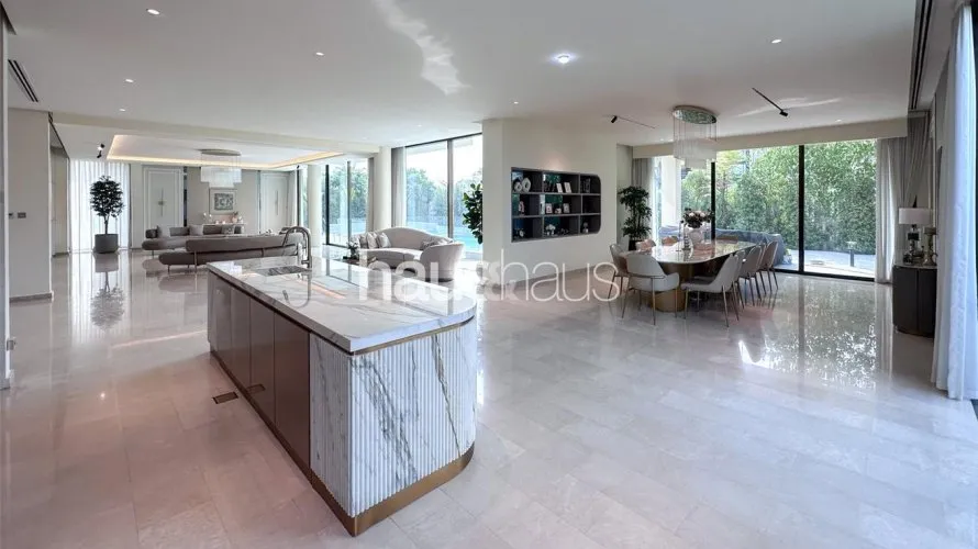 Villa de 6 dormitorios en Parkway Vistas, UAE No. 909 № 7