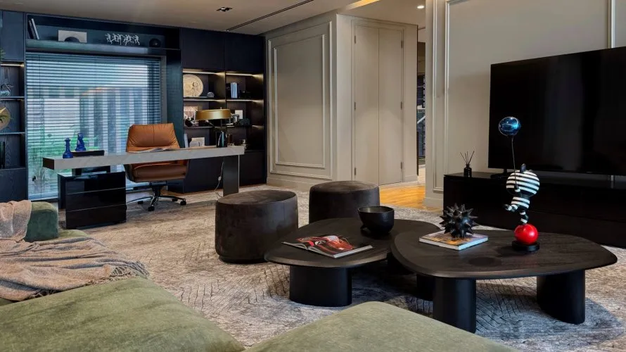 Adosado de 4 dormitorios en Bluewaters Residences, UAE No. 460 № 1