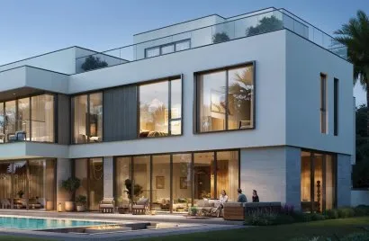 Villa de 6 dormitorios en Dubai, UAE No. 476