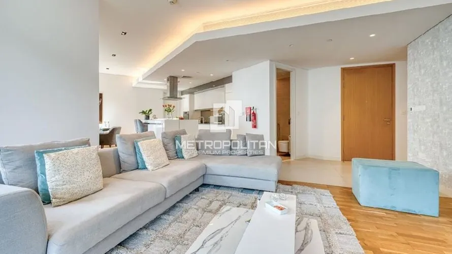 Apartamento de 3 dormitorios en Bluewaters Residences, UAE No. 1552 № 1