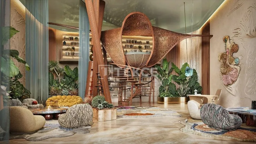 Apartamento de 4 dormitorios en Business Bay, UAE No. 1828 № 9