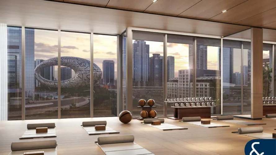 Jumeirah Residences Emirates Towers en DIFC, UAE No. 67 № 23