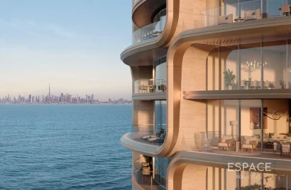 Almacén de 4 dormitorios en Palm Jumeirah, UAE No. 1284