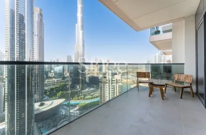 Apartamento de 4 dormitorios en Downtown Dubai (Downtown Burj Dubai), UAE No. 1058