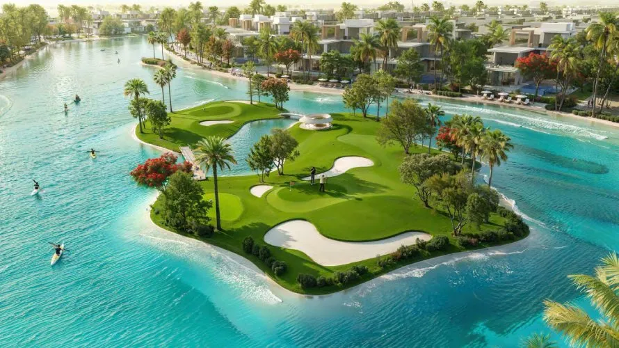 Villa de 7 dormitorios en Dubai Land, UAE No. 702 № 8