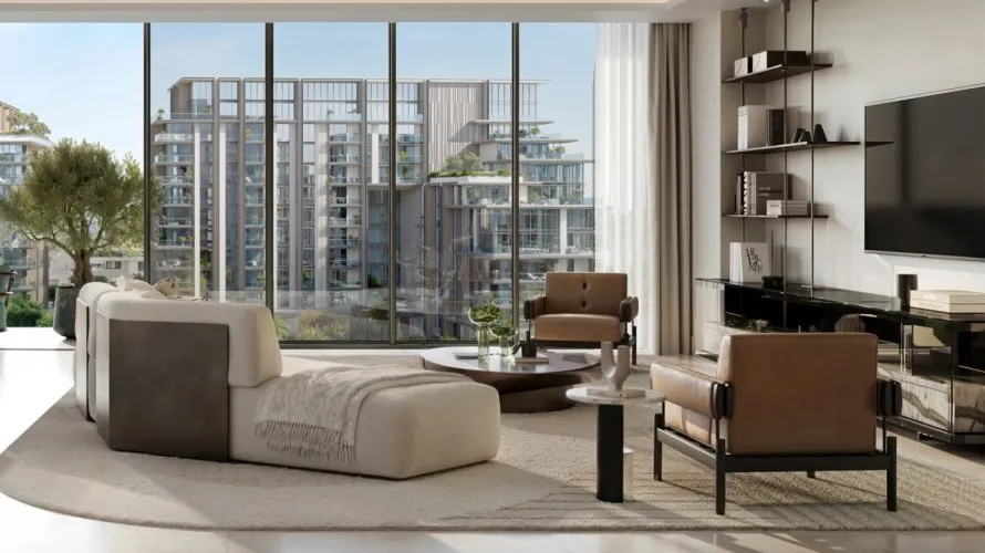 Apartamento de 4 dormitorios en Dubai, UAE No. 480 № 1