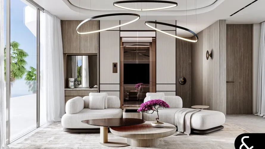 Villa de 5 dormitorios en The World Islands, UAE No. 2272 № 16