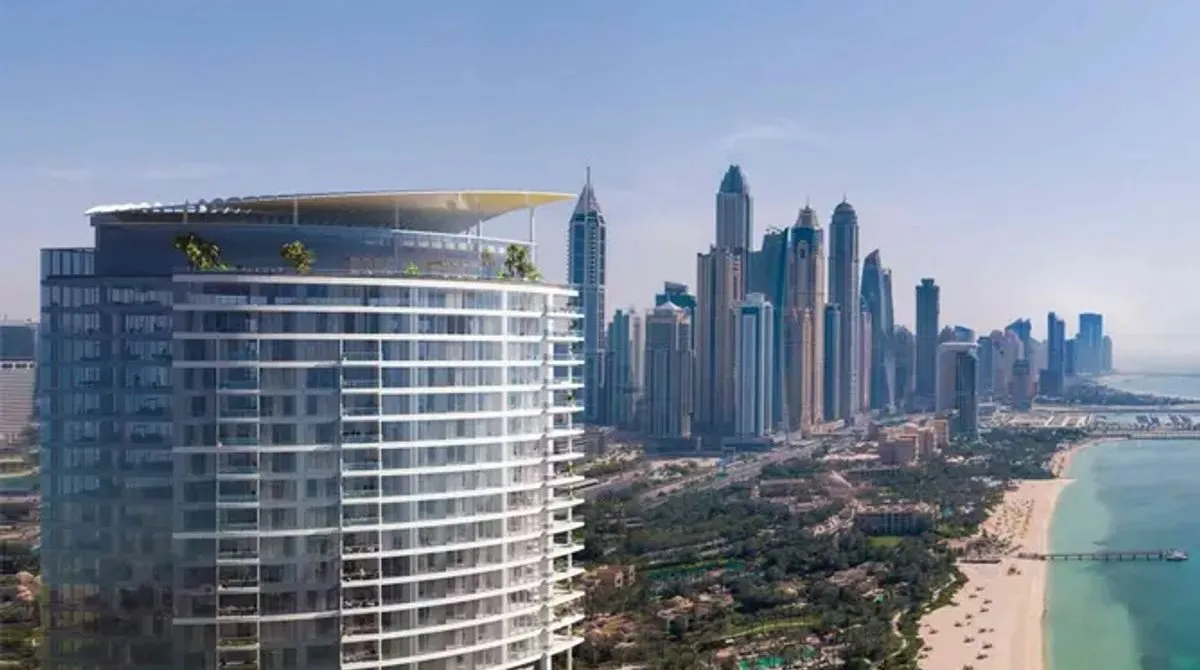 Apartamento de 4 dormitorios en Palm Jumeirah, UAE No. 2575