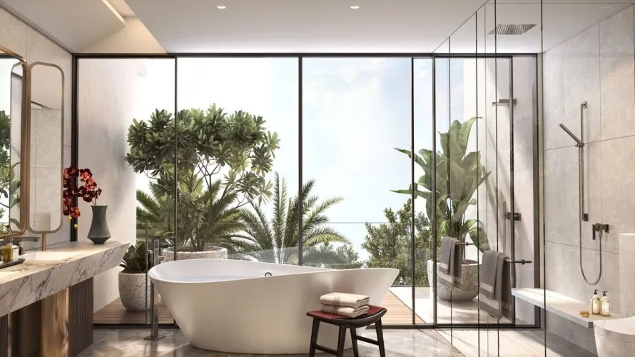 Villa de 7 dormitorios en Palm Jebel Ali, UAE No. 418 № 5