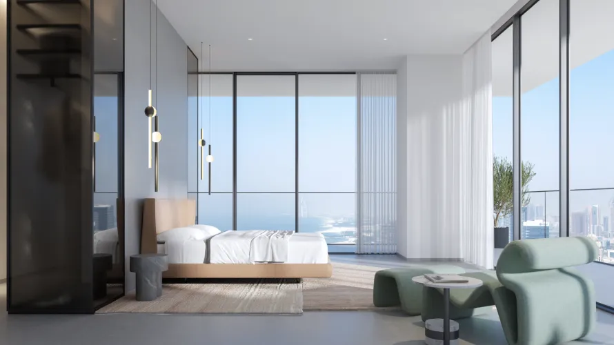 Apartamento de 4 dormitorios en Dubai, UAE No. 427 № 10