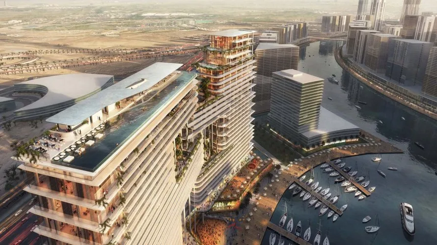 DORCHESTER COLLECTION en Business Bay, UAE No. 19 № 5
