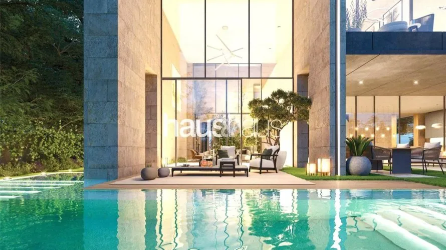 Villa de 6 dormitorios en Tilal Al Ghaf, UAE No. 910 № 3