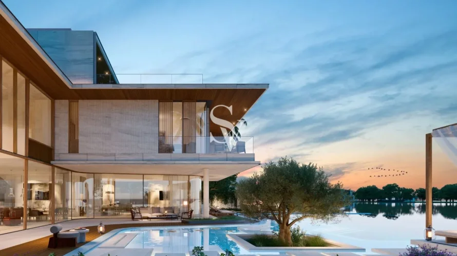 Villa de 5 dormitorios en Tilal Al Ghaf, UAE No. 1451 № 4