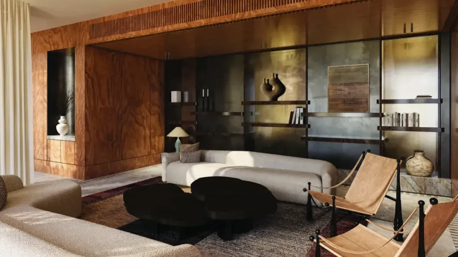 Apartamento de 4 dormitorios en Dubai, UAE No. 2307 № 3