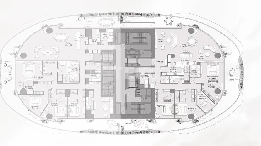 Apartamento de 4 dormitorios en Palm Jumeirah, UAE No. 465 № 6