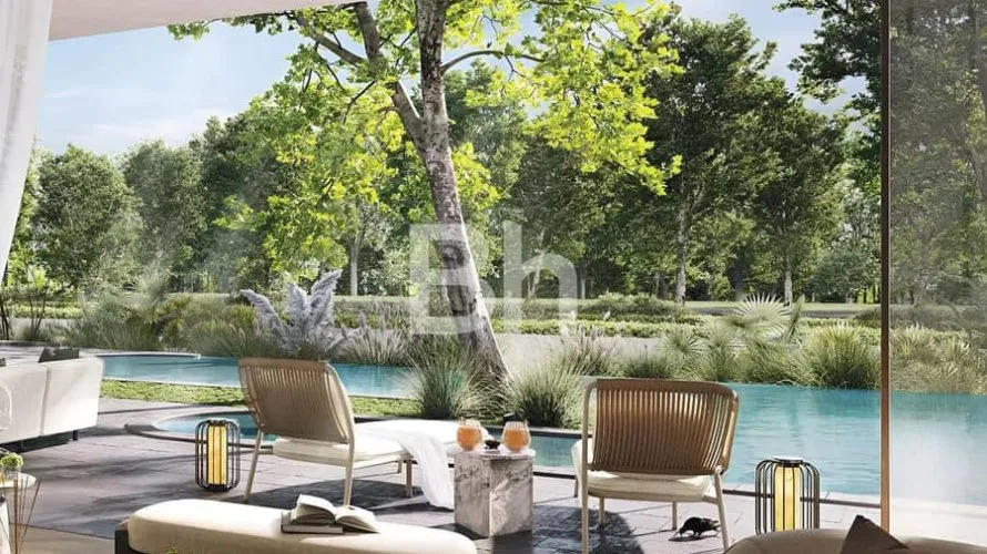 Villa de 5 dormitorios en Tilal Al Ghaf, UAE No. 1181 № 16