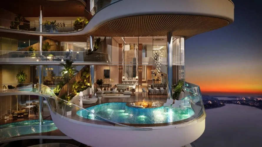 Ático de 25 dormitorios en Palm Jumeirah, UAE No. 2066