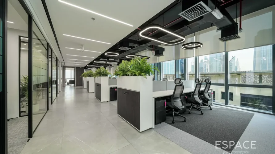 Oficina de 313m² en Downtown Dubai (Downtown Burj Dubai), UAE No. 1290