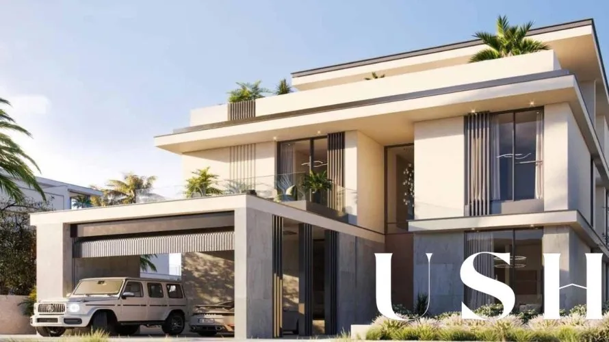 Villa de 7 dormitorios en Garden Homes, UAE No. 768 № 3
